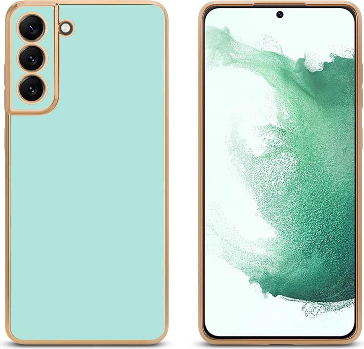 Produktbild Cadorabo Hülle für Samsung Galaxy S21 5G im TPU mit Kameraschutz LM130 Style (Samsung Galaxy S21 5G)