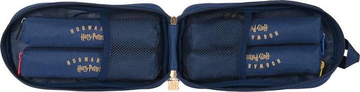 Produktbild Rucksack mit Federtaschen Magical Braun Marineblau (12 x 23 x 5 cm)