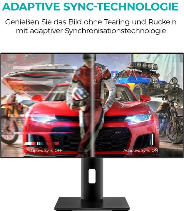 Actual product image Misura High Resolution monitor 27" - 75 Hz (2560 x 1440 pixels, 27")