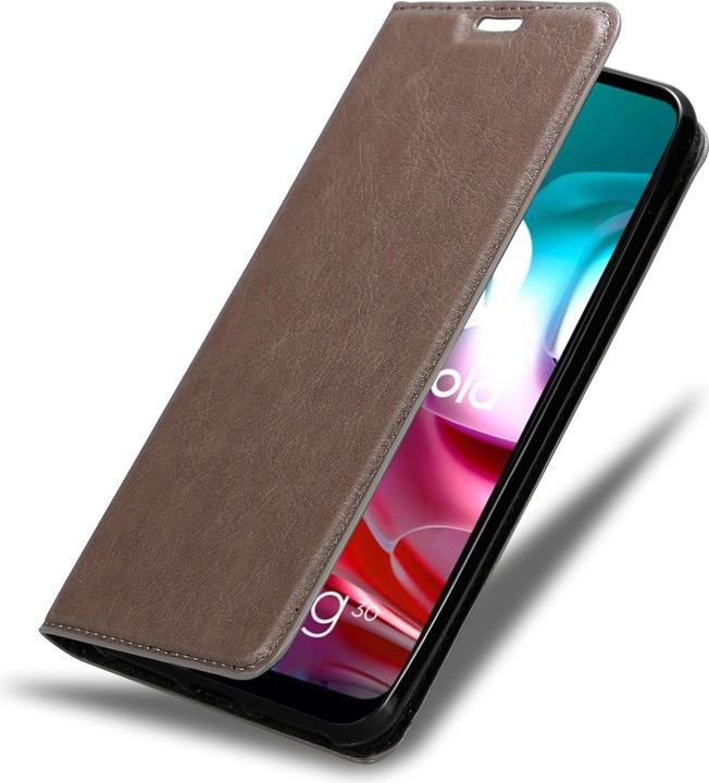 Image du produit Cadorabo Book Invis. Étui magnétique (Motorola Moto G10, Motorola Moto G30)