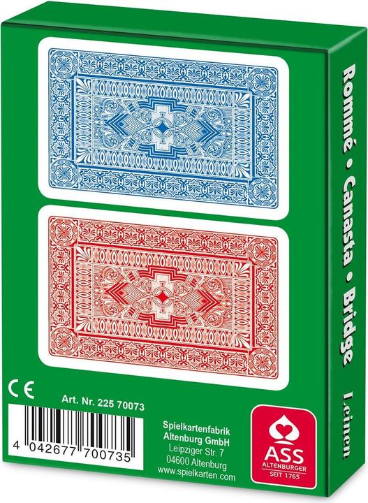 Produktbild ASS Altenburg Rommé - Canasta - Bridge (Deutsch, Französisch, Italienisch)