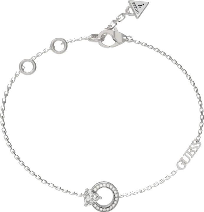 Produktbild Guess 16-18" HEART CRYS CIRCLE BR Armband (18.50 cm, Edelstahl)