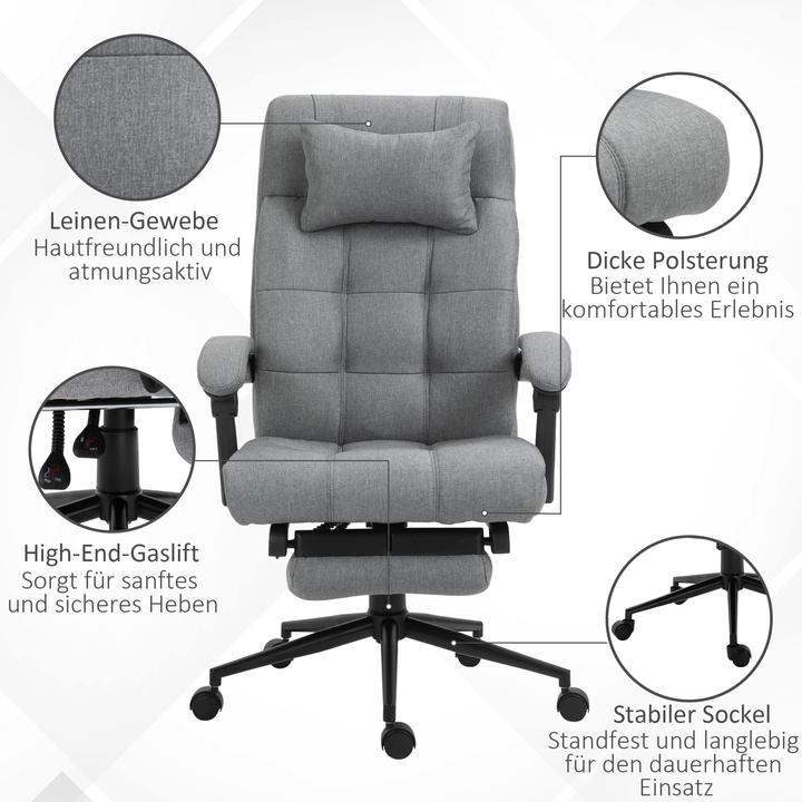 Image du produit Vinsetto Chaise de bureau