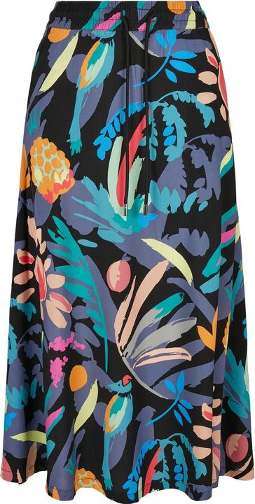 Urban Classics Ladies Viscose Midi Skirt - 12112