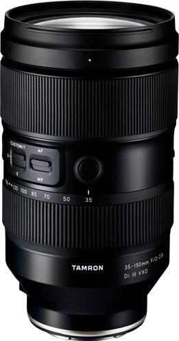 Actual product image Tamron AF 35-150mm F/2-2.8 Di III VXD (Nikon Z, full size)