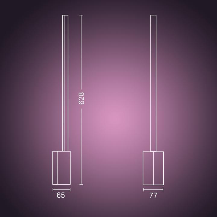 Produktbild Philips Hue Signe Basis BT (1000 lm)