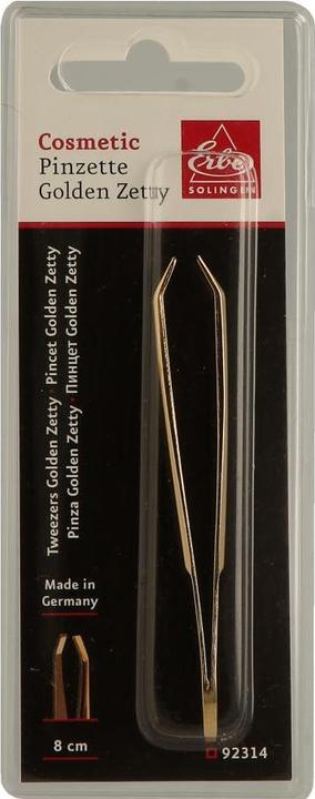Actual product image Erbe Solingen Tweezers