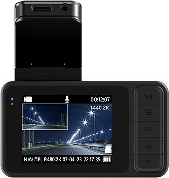 Produktbild Navitel R480 (Eingebautes Display, Eingebautes Mikrofon, Beschleunigungssensor, Eingebaute Anzeige, GPS-Empfänger, Akku, 2K)