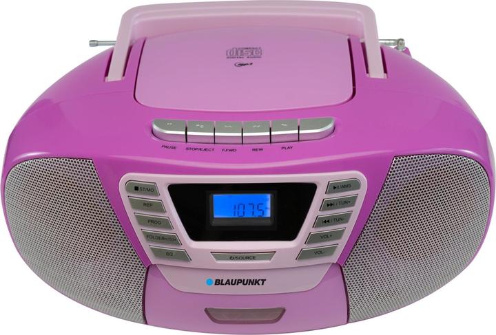 Produktbild Blaupunkt Boombox Mit CD Player Für Kinder | B 120 (MW, FM, UKW, Bluetooth)
