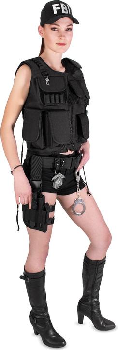 Actual product image Black Snake Ladies costume (XS)