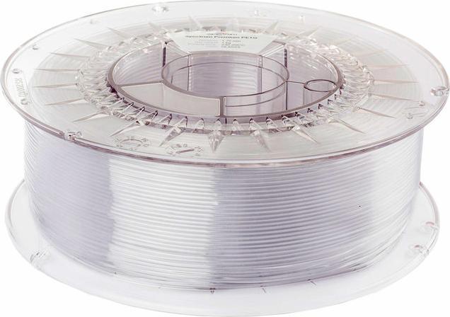 Actual product image PLA Premium (PLA, 1.75 mm, 1000 g, Transparent)