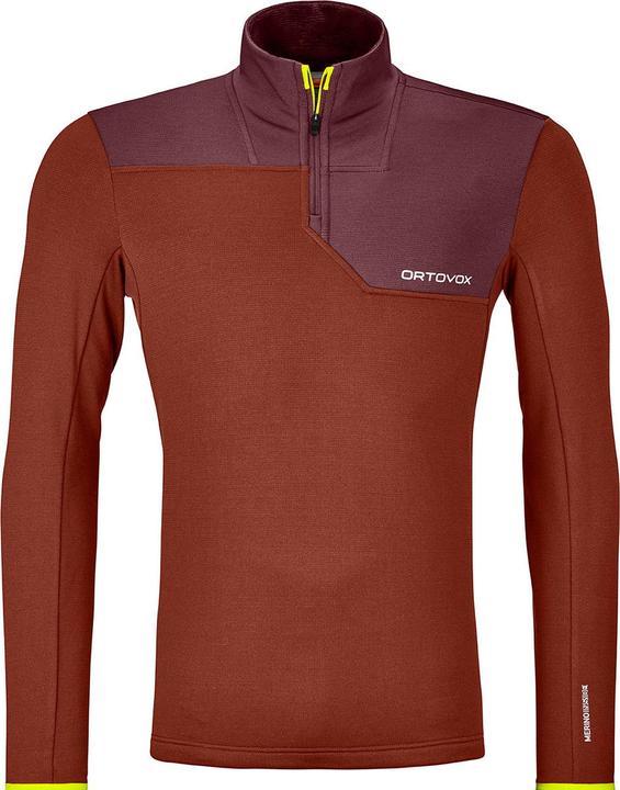 Ortovox Fleece Light Zip Neck