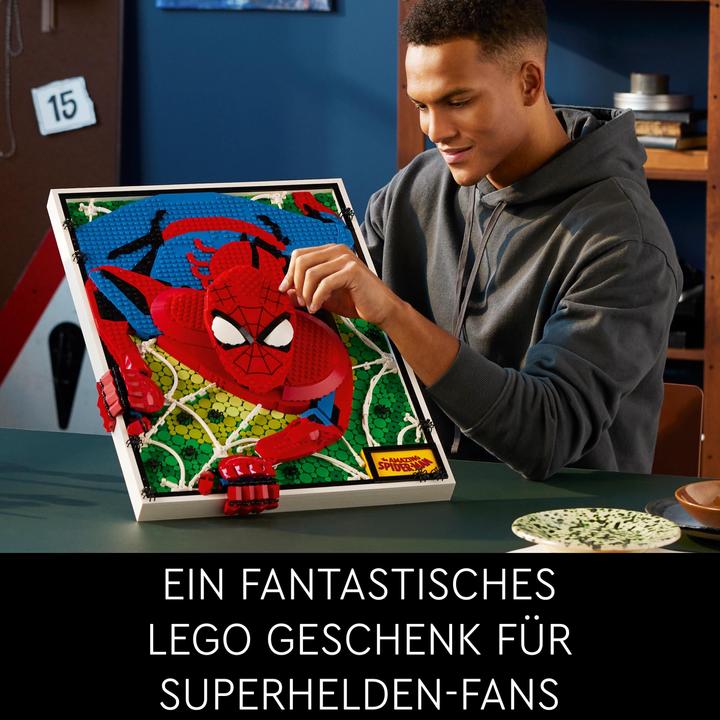 Actual product image LEGO The Amazing Spider-Man (31209, LEGO Art)