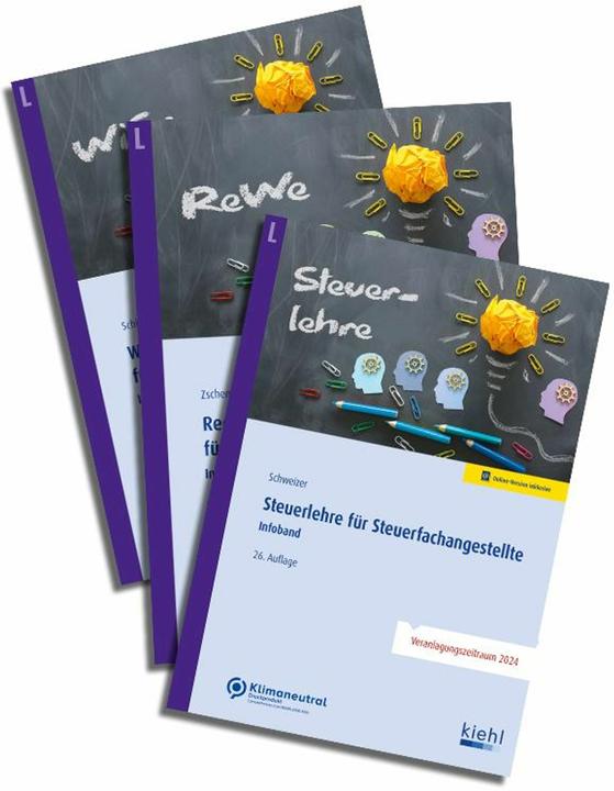 Produktbild Bücherpaket Infobände für Steuerfachangestellte (Deutsch, 2024)