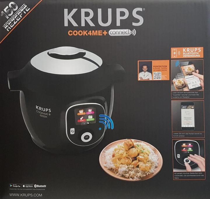 Actual product image Krups CZ 7158 Cook4Me+