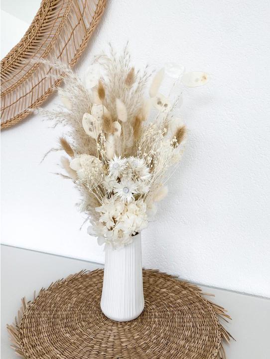 Image du produit Soli Collection Fleurs séchées Nadine 60 cm, blanc (Fleurs séchées)