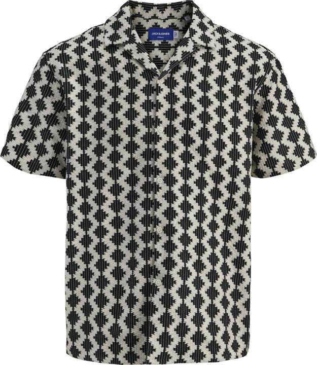 Produktbild Jack & Jones Jorsummer Luke Texture Resort Shirt Ss (L)
