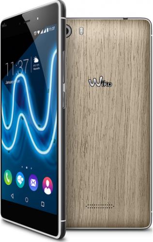 Produktbild Wiko Fever Special Edition (32 GB, Weiss, Braun, 5.20", Dual SIM, 13 Mpx, 4G)