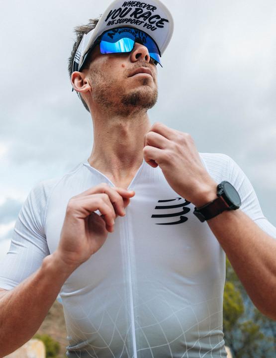 Image du produit Compressport Tri Postural Aero SS Top M (L)