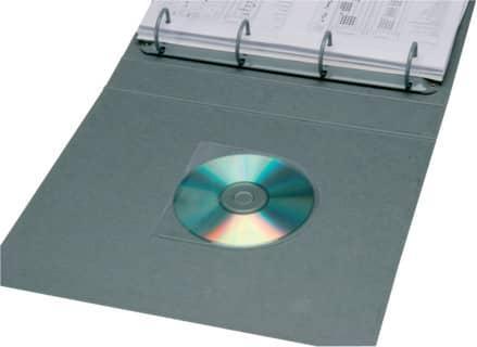 Image du produit Q-Connect Pochette CD autocollante