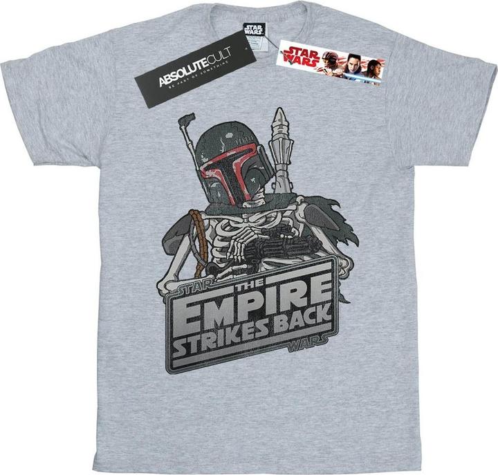 Image du produit Star Wars - T-shirt BOBA FETT SKELETON - Homme (M)