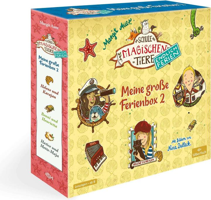 Produktbild Meine grosse Ferienbox 2 (Andreas Fröhlich, Margit Auer, Deutsch)