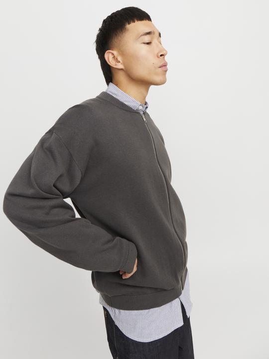 Produktbild Jack & Jones Einfarbig Strickjacke Strickjacke (L)
