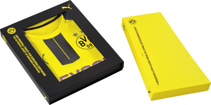 Image du produit Puma BVB Authentic Home Shirt avec logo du sponsor (sans emballage) (S)