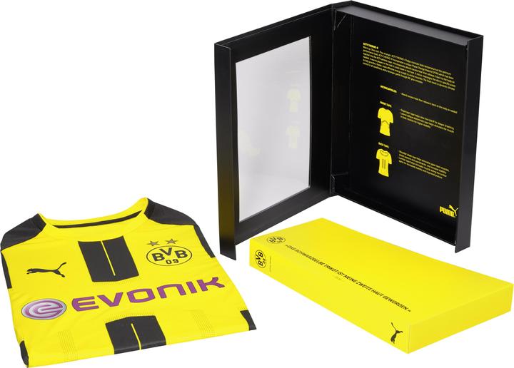 Image du produit Puma BVB Authentic Home Shirt avec logo du sponsor (sans emballage) (S)
