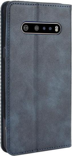 Produktbild MU Classic Retro Leder Bookcover Series (LG V60 ThinQ 5G)