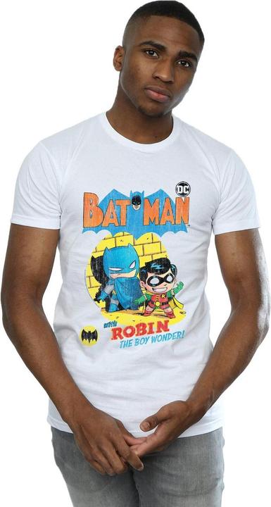 Actual product image Mens Super Friends Batman The Boy Wonder T-Shirt (3XL)