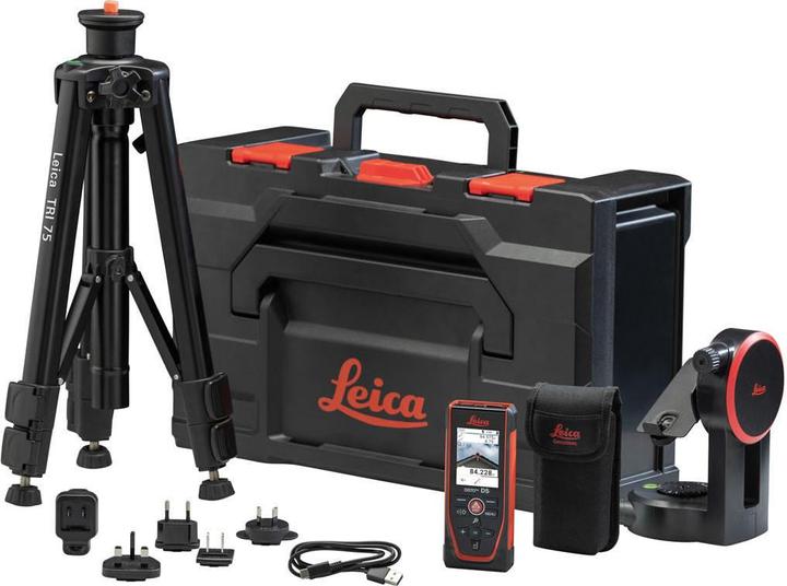Leica Geosystems DISTO D5 Package Laser-Entfernungsmesser (200 m, 635 nm)