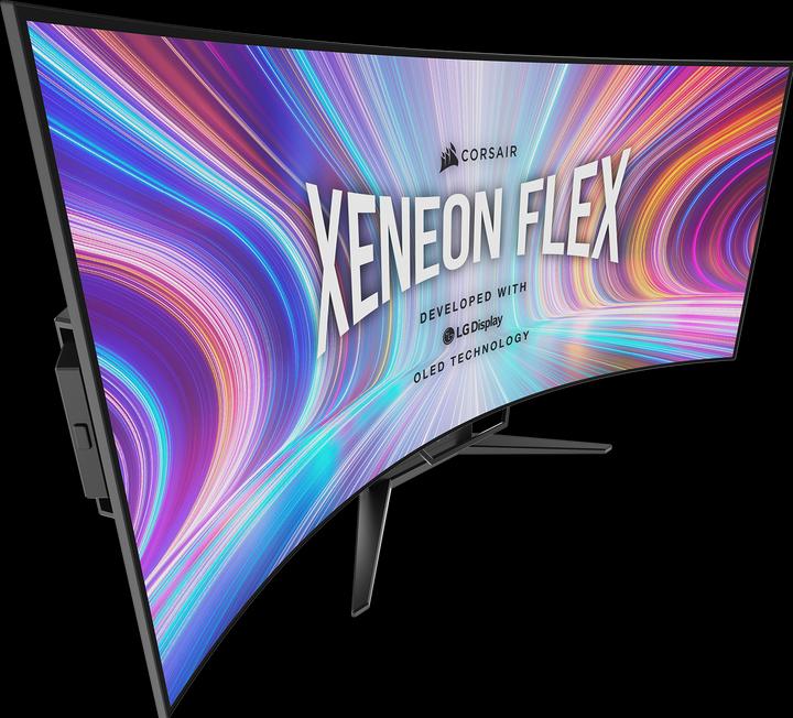 Actual product image Corsair Xeneon Flex 45WQHD240 (3440 x 1440 pixels, 45")