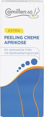 Produktbild Camillen 60 Peeling Creme Aprikose 100 ml (Fusscrème & Fussgel, 100 ml)