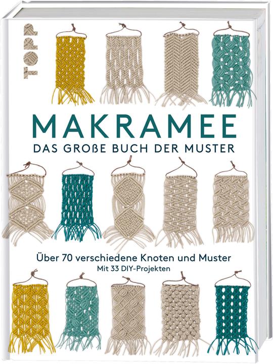 Immagine prodotto Makramee - Das grosse Buch der Muster (Tedesco, Fairy Tale Art Studio Inc., 2020)