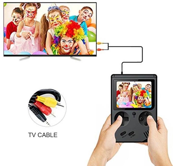 Immagine prodotto PhoneLook Console di gioco portatile rétro 8-bit Game Classics per computer con schermo 3 TFT