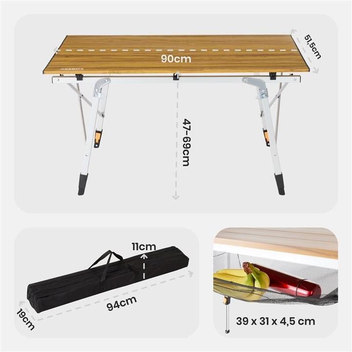 Immagine prodotto Arebos Campingtisch