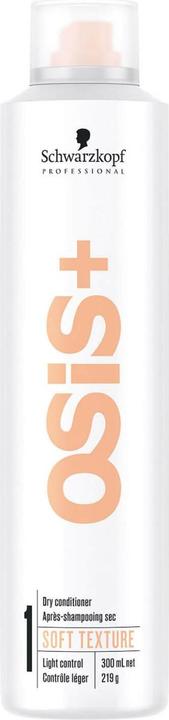 Actual product image Schwarzkopf Professional Osis - Long Hair Texture Soft Texture Dry Conditioner (300 ml)