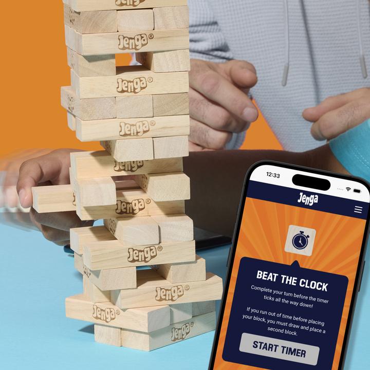 Immagine prodotto Hasbro Gaming Aggiorna Jenga (Tedesco)