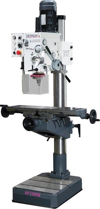 Produktbild Stürmer Optimum - Säulen-Getriebebohrmaschine mit Kreuztisch OPTIdrill DH 40CTP