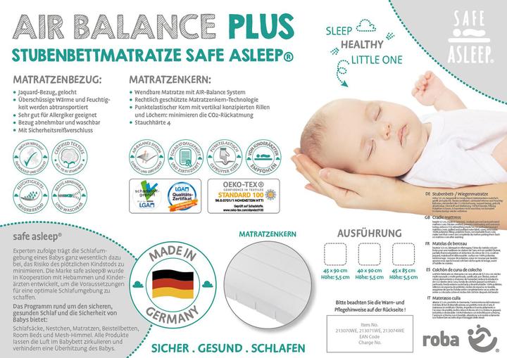 Actual product image Roba Air Balance Plus (45 x 85 cm)