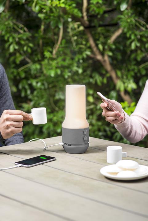 Actual product image Lexon Terrace+ Lamp & Speaker (12 h, Rechargeable battery operated)