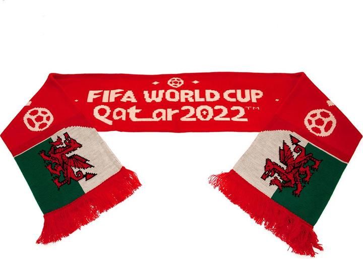 Image du produit EA Games - Écharpe WORLD CUP WALES