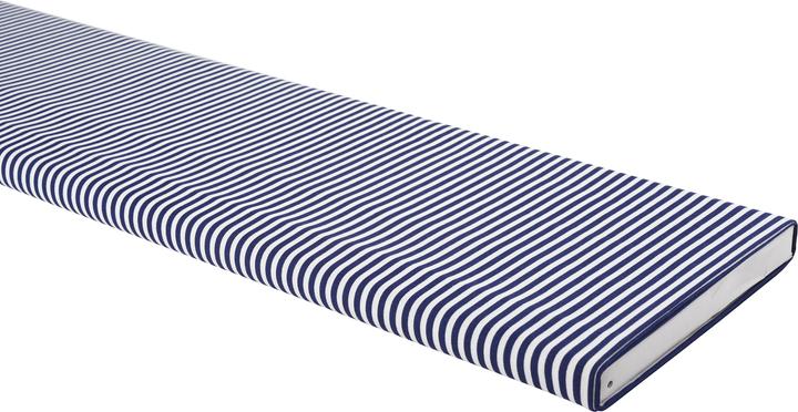 Produktbild Westfalenstoffe Baumwoll-Stoff "Streifen Blau-Weiss", 150 cm breit, Meterware