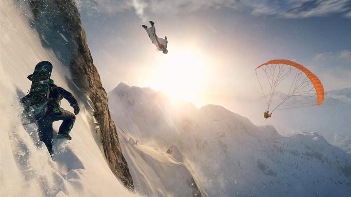 Produktbild Ubisoft Steep (PS4)