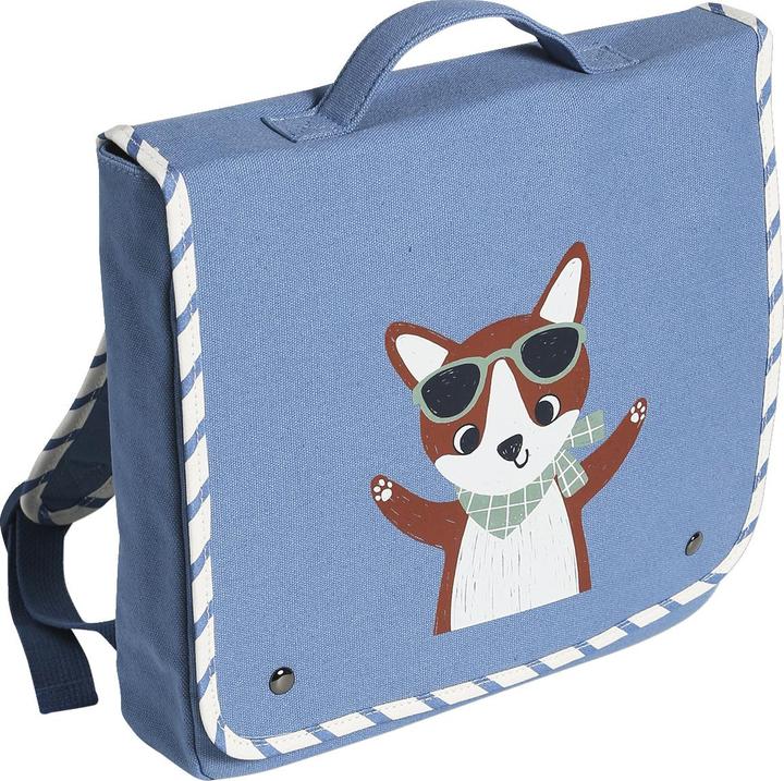 Actual product image Vertbaudet Boys' nursery bag FUCHS