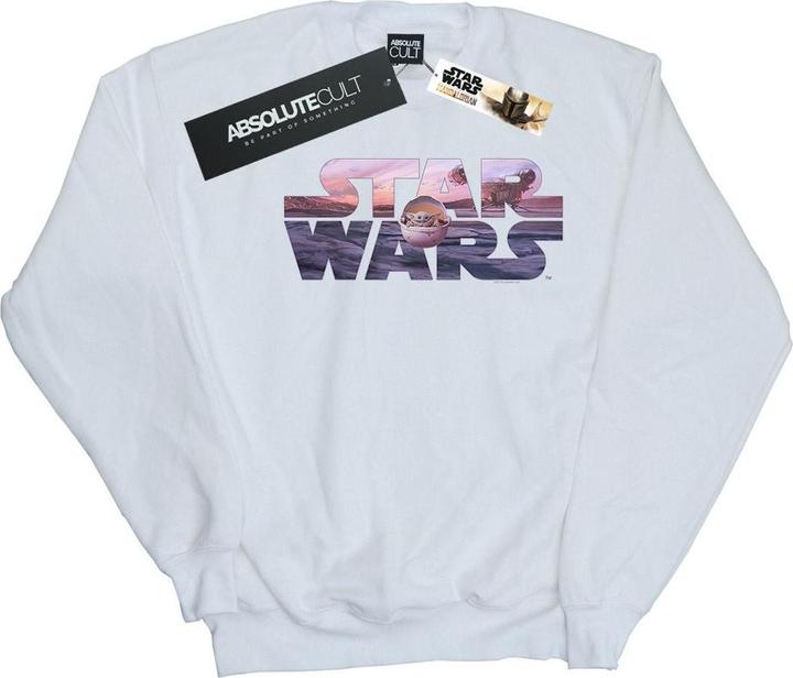 Star Wars The Mandalorian The Child Logo Sweatshirt (S)