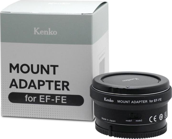 Image du produit Kenko Adaptateur d'objectif Canon EF vers Sony E