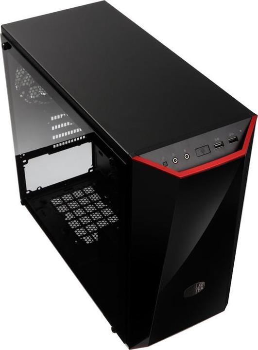 Actual product image Cooler Master MasterBox Lite 3.1 TG (mATX, Mini-ITX)
