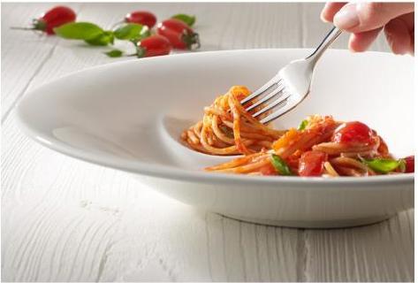 Actual product image Villeroy & Boch Spaghetti plate set 2 pieces Pasta Passion (2 x, 30.70 cm)
